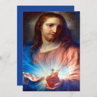 Sacred Heart of Jesus with Consecration Prayer