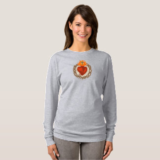 Sacred Heart of Jesus Women's Long Sleeve Tee