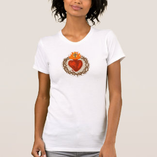 Sacred Heart of Jesus Women's Tee Shirt