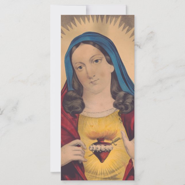 Sacred Heart of Mary (Front)