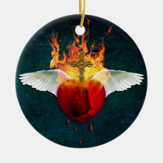 Sacred Heart Ornament
