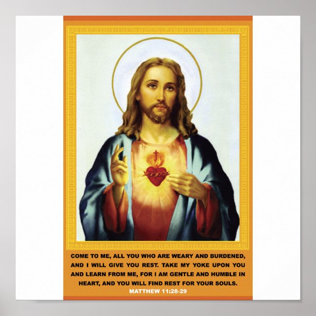 Sacred Heart Poster (Front)