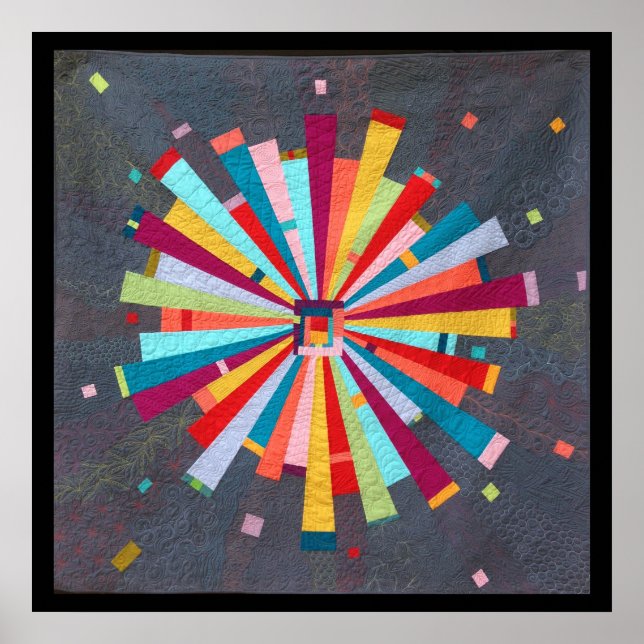 Sacred Heart Quilt Poster (Front)