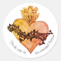 Sacred Heart - Sticker