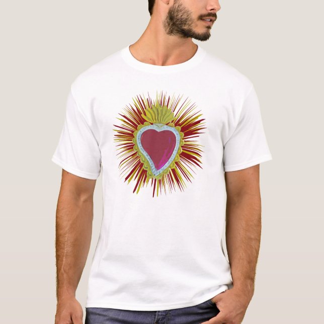 Sacred Heart T-Shirt (Front)