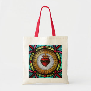 Sacred Heart Tote Bag