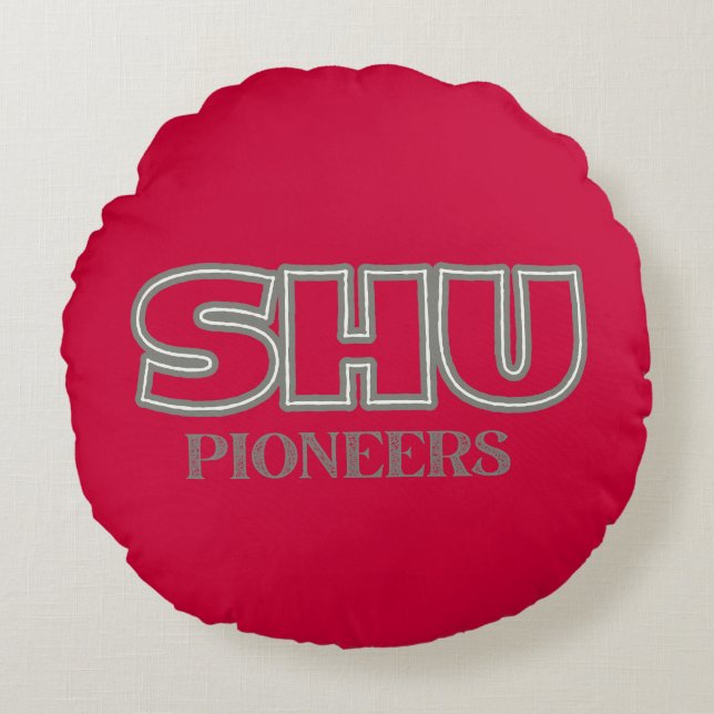 Sacred Heart University College Throw Pillow (Front)