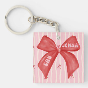 Sacred Heart University Key Chain