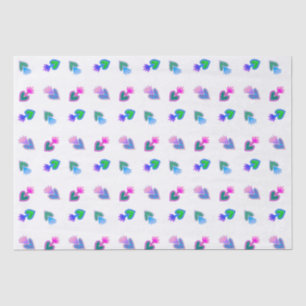 Sacred Heart White Decoupage Craft  Tissue Paper