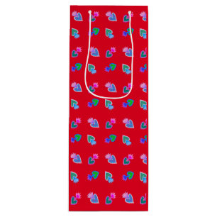 Sacred Heart Wine Gift Bag