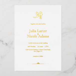 Sacred Hindu Lakshmi Shri Minimalist Wedding
