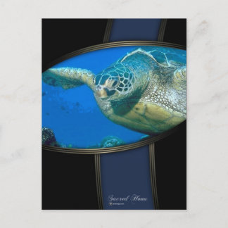 SACRED HONU POSTCARD