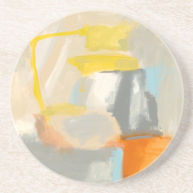 Sacred I Coaster (Front)