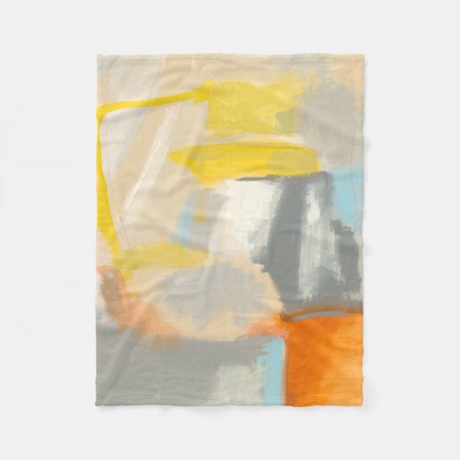 Sacred I Fleece Blanket (Front)