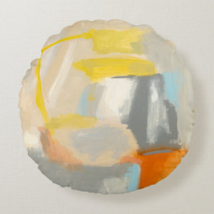 Sacred I Round Cushion