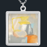 Sacred I Silver Plated Necklace<br><div class="desc">Home Décor</div>