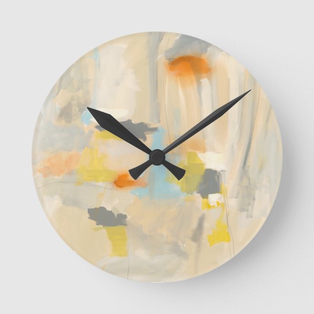 Sacred II Round Clock (Front)