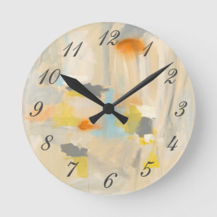 Sacred II Round Clock