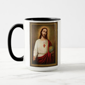 Sacred & Immaculate Hearts Coffee Mug