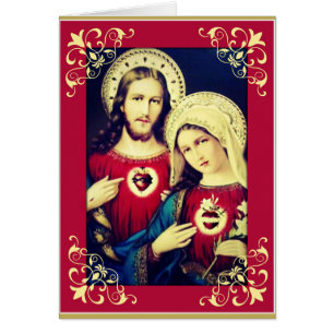 Sacred Immaculate Hearts Jesus Mary Prayer