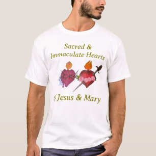 Sacred & Immaculate Hearts T-Shirt