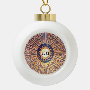 Sacred Italian Art Christmas ornament