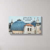 Sacred Jerusalem Wall Art – Church Holy Sepulchre