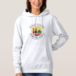 Sacred Journey Spiritual Reset – Umrah-Inspired Hoodie