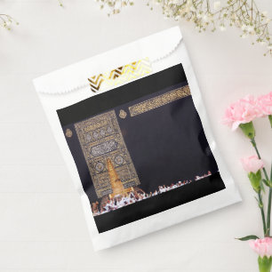 Sacred Kaaba Mecca Hajj Umrah Spiritual Allah Favour Bags