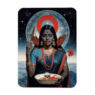 Sacred Kali Magnet