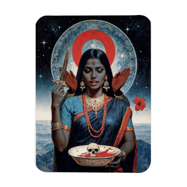 Sacred Kali Magnet (Vertical)