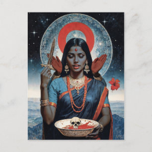 Sacred Kali Postcard