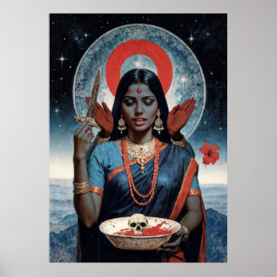 Sacred Kali Poster