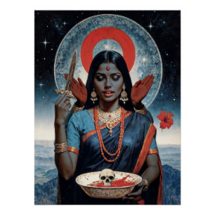 Sacred Kali Poster