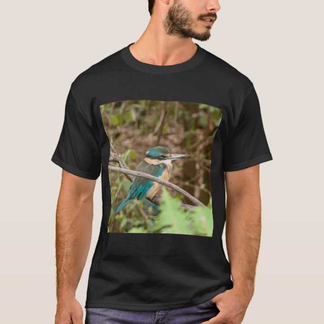 Sacred King Fisher T-Shirt (Front)