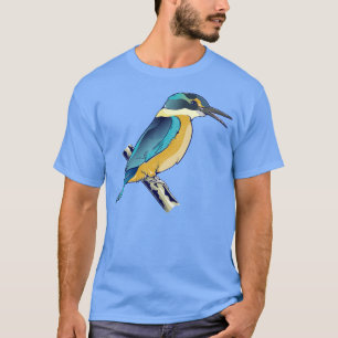 Sacred kingfisher Ktare T-Shirt