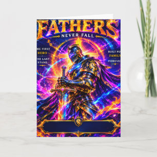 Sacred Knight Father Card
