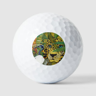 Sacred Leopard Golf Balls