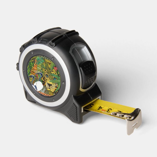 Sacred Leopard Tape Measure 1 (Angle)