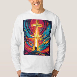 "Sacred Light" "Eternal Presence" T-Shirt