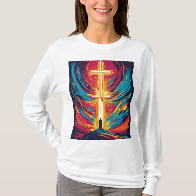 "Sacred Light" T-Shirt (Front)