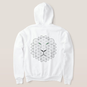 Sacred Lion, B01/BW. Hoodie
