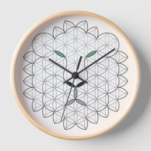Sacred Lion, B01BW. Clock