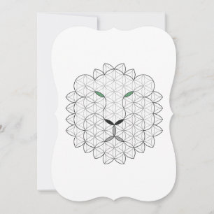 Sacred Lion, B01BW. Invitation