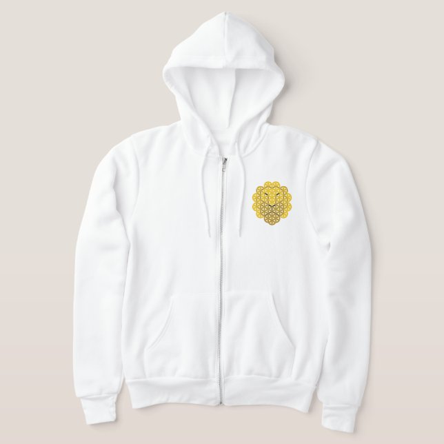 Sacred Lion - Lion of Life SMLB. Hoodie (Laydown)