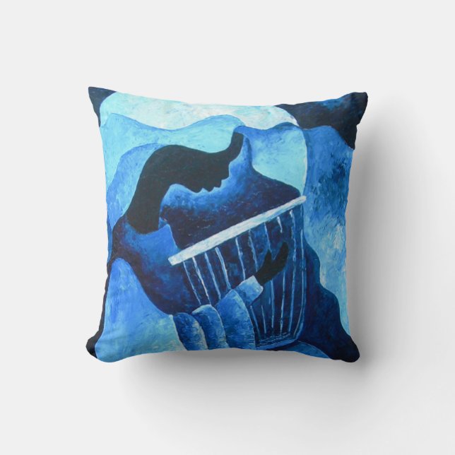 Sacred melody 2012 cushion (Front)