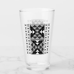 Sacred Mountains in Charcoal Glass