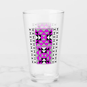 Sacred Mountains in Pink Glass
