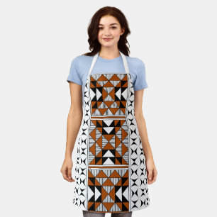 Sacred Mountains in Rust Apron