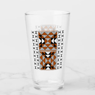 Sacred Mountains in Rust Glass